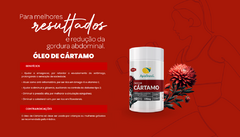 Óleo de Cártamo 500mg - 60 Cápsulas na internet