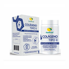 Colágeno tipo 2 + Magnésio & Vitamina D - ApisBrasil - 30cps.