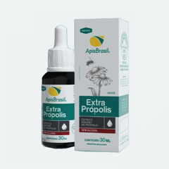 ExtraPrópolis Extrato (11%) Aquoso Sem Álcool - 30ml