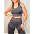 Conjunto Levanta Bumbum 2 pecas: Top e Calça Legging - loja online