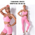 Conjunto Fitness Empina Bumbum 3 em 1: Top, Short e Calça Legging - comprar online