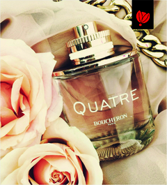 Boucheron Quatre - EDP - 100ml - comprar online