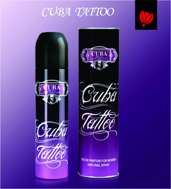 Cuba Tattoo for Women - EDP - 100ml - comprar online