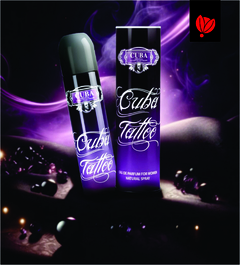 Cuba Tattoo for Women - EDP - 100ml