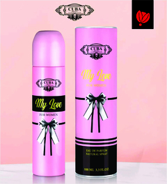 Cuba My Love for Women - EDP - 100ml - comprar online