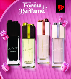 Evaflor Je t´aime Pour Elle - EDP - 100ml - comprar online