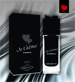 Evaflor Je t´aime Scandaleuse - EDP - 100ml - comprar online