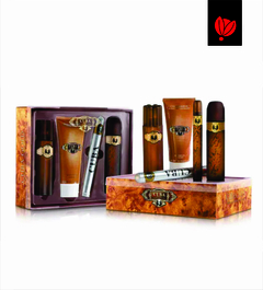 Cuba Gold Men Kit - EDT - 100/35/200/200ml