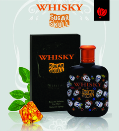 Evaflor Whisky Sugar Skull - EDT - 100ml