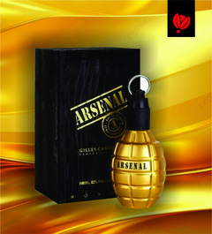 Giles Cantuel Arsenal Gold - EDP - 100ml