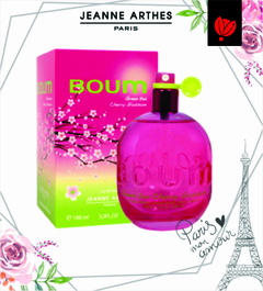 Jeanne Arthés Boum Green Tea - EDP - 100ml