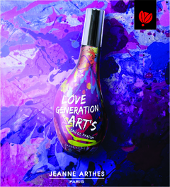 Jeanne Arthés Love Generation Art´s - EDP - 60ml