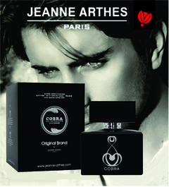 Jeanne Arthés Cobra Pour Homme - EDT - 100ml - comprar online