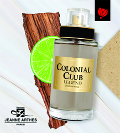 Jeanne Arthés Colonial Club Legend - EDT - 100ml - comprar online