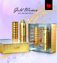 New Brand Gold Women Kit - EDP - 100/15/130/130ml - comprar online