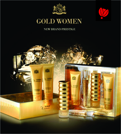 New Brand Gold Women Kit - EDP - 100/15/130/130ml