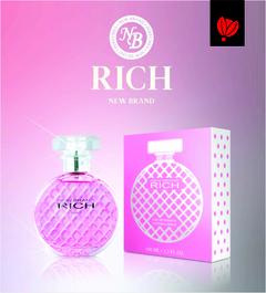 New Brand Rich for Women - EDP - 100ml - comprar online