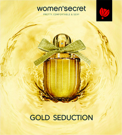 Women Secret Gold Seduction - EDP - 30ml - comprar online