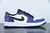 Jordan 1 Retro Low "Golf Court Purple" na internet