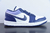 Air Jordan 1 Low "Sky J Purple" na internet