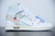 Off white x Air Jordan 1 High White na internet