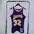 Camiseta Regata Los Angeles Lakers Roxa 85/86- Mitchell & Ness - Masculina