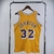 Camiseta Regata Los Angeles Lakers Amarela 85/86- Mitchell & Ness - Masculina - comprar online