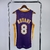 Camiseta Regata Los Angeles Lakers Roxa - Mitchell & Ness - Masculina na internet