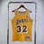 Camiseta Regata Los Angeles Lakers Amarela 85/86- Mitchell & Ness - Masculina