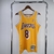 Camiseta Regata Los Angeles Lakers Amarela - Mitchell & Ness - Masculina