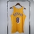 Camiseta Regata Los Angeles Lakers Amarela - Mitchell & Ness - Masculina - comprar online