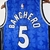 Camiseta Regata Orlando Magic Azul Paolo Banchero 2023/24 na internet