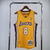 Camiseta Regata Los Angeles Lakers Amarela - Mitchell & Ness - Masculina