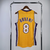 Camiseta Regata Los Angeles Lakers Amarela - Mitchell & Ness - Masculina - comprar online
