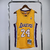 Camiseta Regata Los Angeles Lakers Amarela - Mitchell & Ness - Masculina na internet