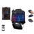 Knup Teclado Gamer Single Hand LED 35 Teclas Anti-Ghosting, Preto