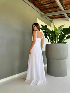 VESTIDO LONGO ANTONELLA LALIBELA - Katia Rosa