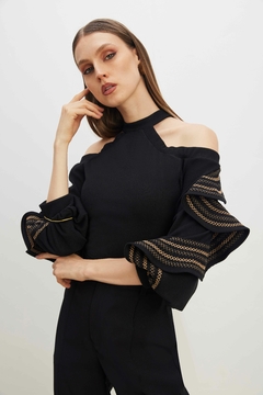 BLUSA MANGA LONGA SKAZI - comprar online