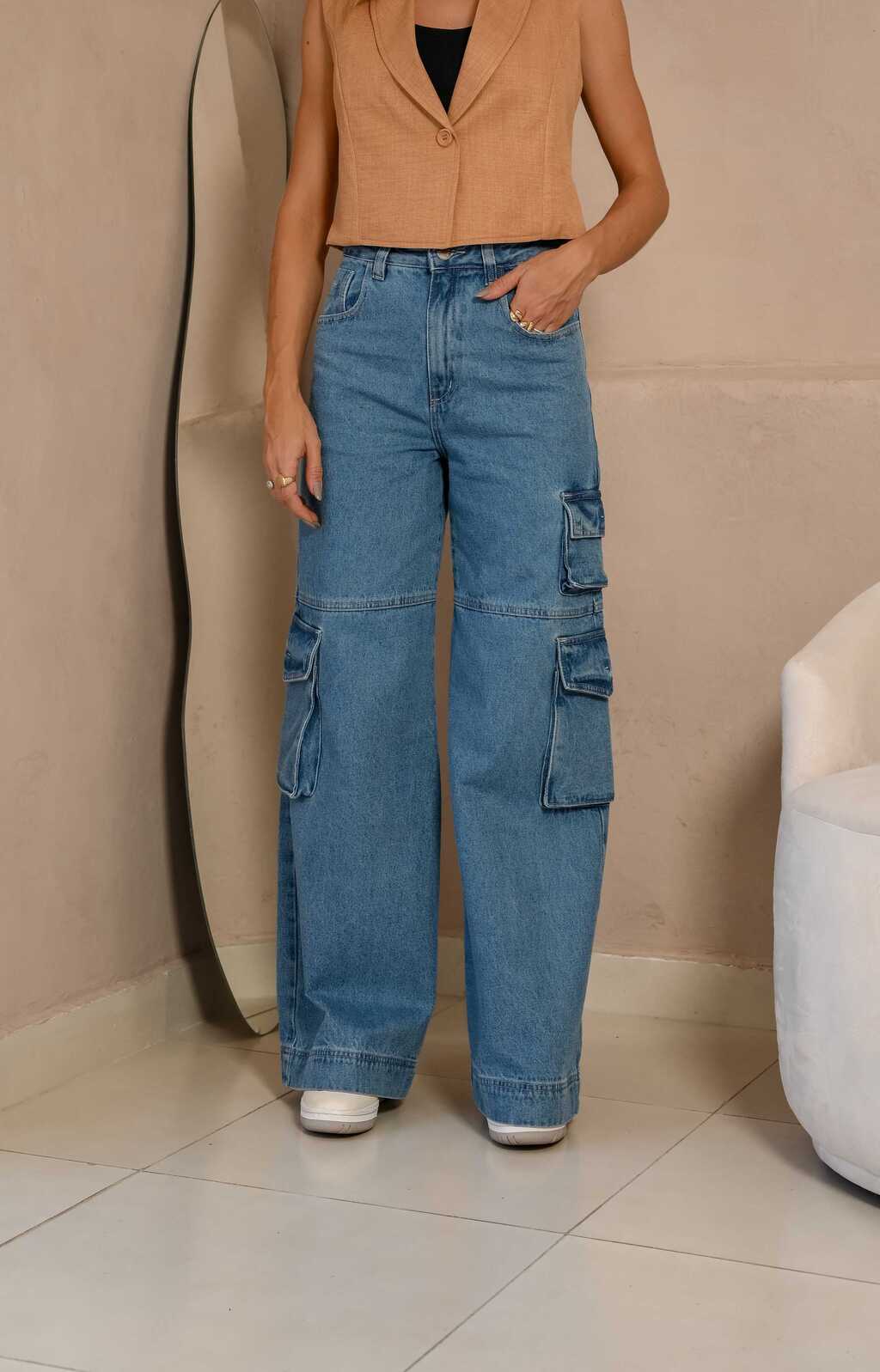 CALÇA JEANS VICENZA