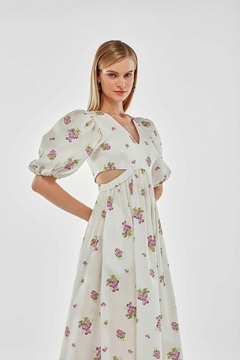 VESTIDO LONGO FIORELLA LALIBELA - comprar online