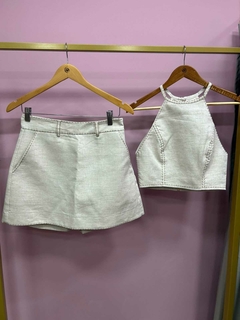 CONJUNTO TOP E SHORT SAIA LN BRAND - Katia Rosa