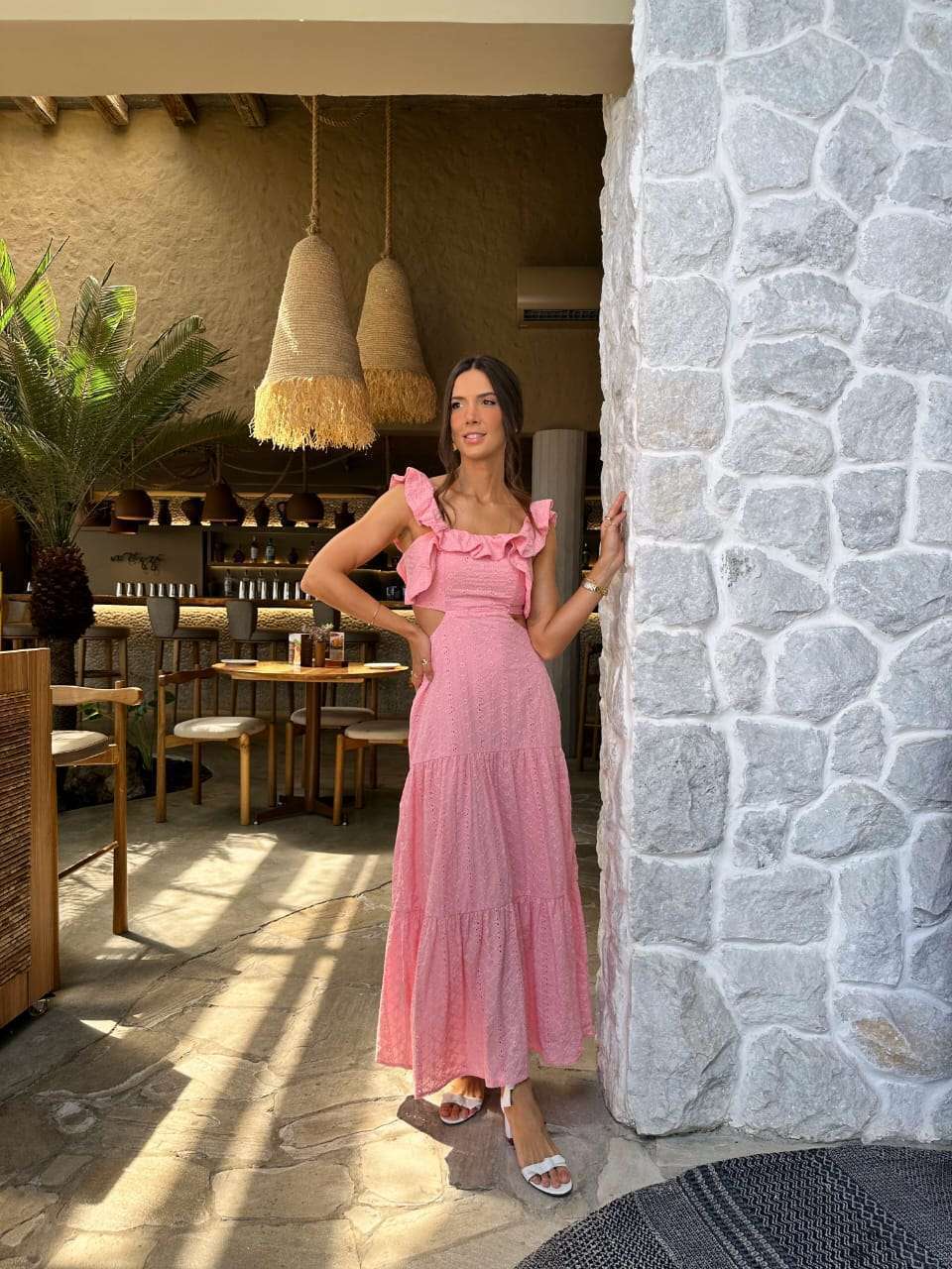 VESTIDO MIDI BELLA LALIBELA