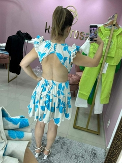 VESTIDO CURTO SEM MANGA AMARANTE - Katia Rosa