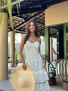 VESTIDO SIMONE LN - Katia Rosa