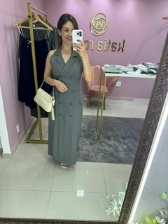 VESTIDO MAXI MIDI BRIGITTE LALIBELA - Katia Rosa