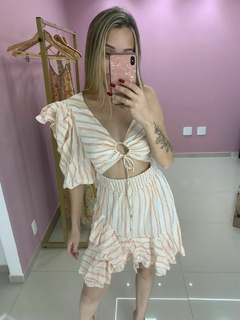 VESTIDO CURTO OMBRO SÓ SKAZI - comprar online