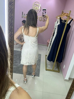 Vestido Mini Ninho Paetê LN na internet