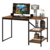 Mesa Escrivaninha com Prateleira Home Office Slim