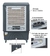 Climatizador de Ar Evaporativo 45L Profissional Portátil Industrial - loja online