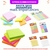 Kit Material Escolar Feminino Completo com Caderno 10M